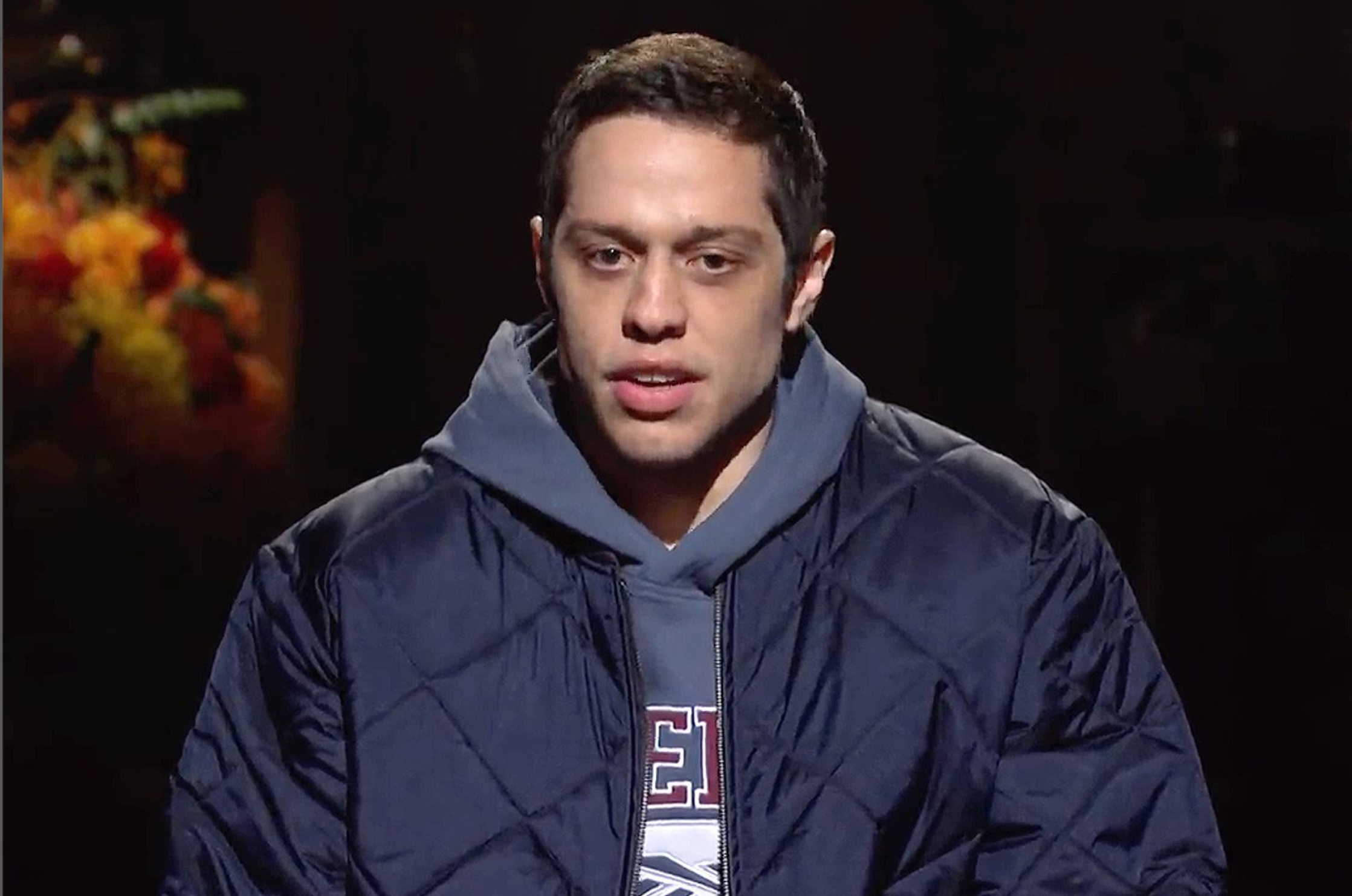 Pete Davidson: 'But sometimes comedy is really the only way forward through tragedy', Saturday Night Live, Cold Open post Gaza attacks - 2023