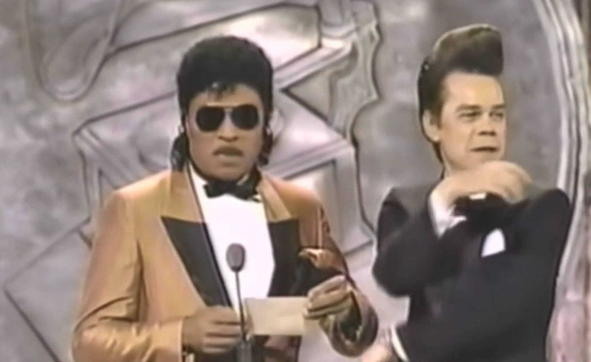 Little Richard: 'And the best new artist is .... me', Best New Artist, Grammy Awards - 1988