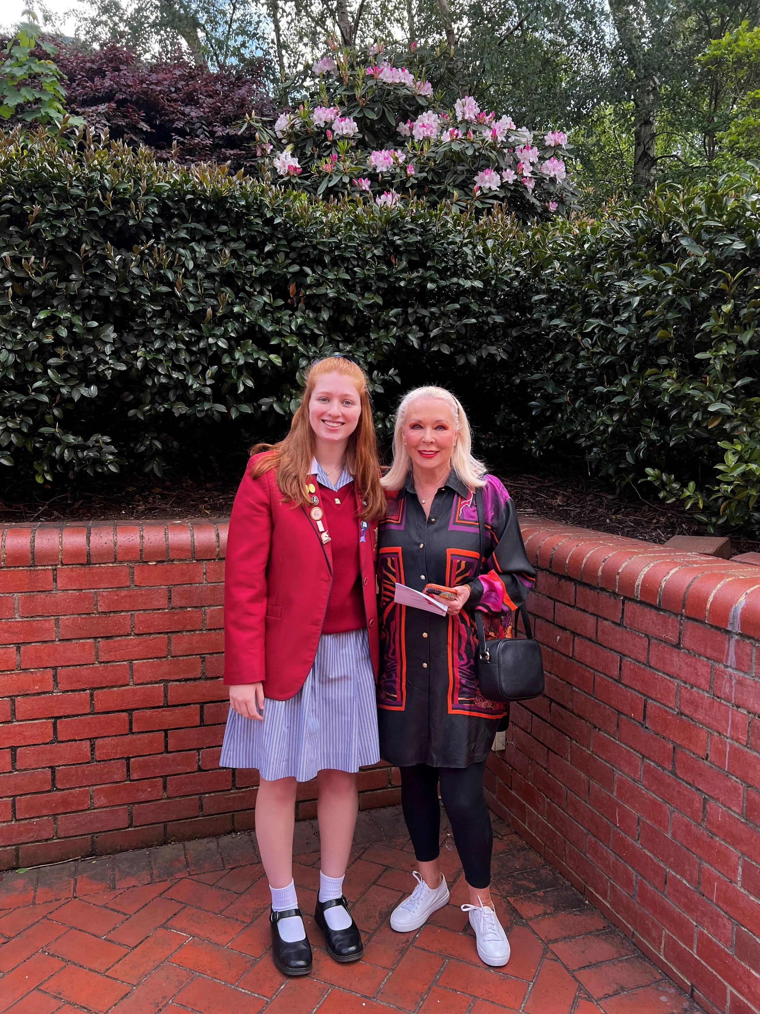 Kitty Tabak: 'When I was 6, I began to struggle to speak', speech to school assembly - 2023