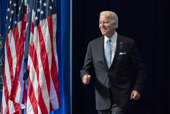Joe Biden: 'Is democracy still America’s sacred cause?', launch of reelection campaign, January 6th anniversary - 2024