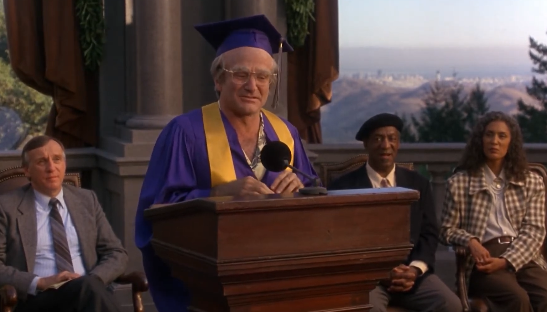Robin Williams (James deMonaco &amp; Gary Nadeau): 'Make your life spectacular', Jack — 1996 