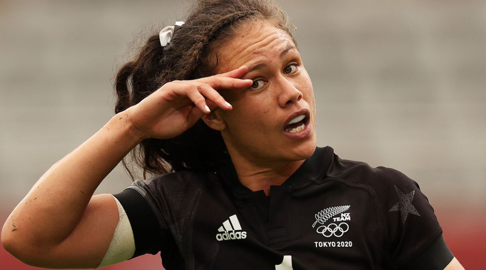 Ruby Tui: 'Where's the thunder?', post match interview, Tokyo Olympics - 2021