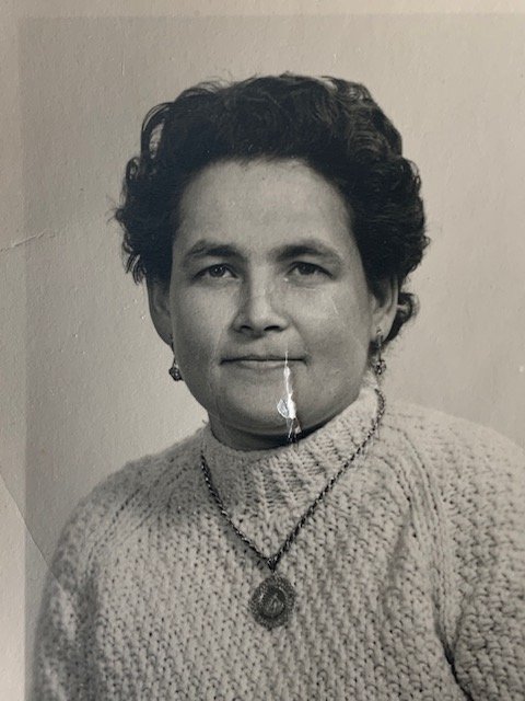 For Giovanna Manna: 'The plain evidence, in those hands, of a long life', by son Santo Manna - 2024