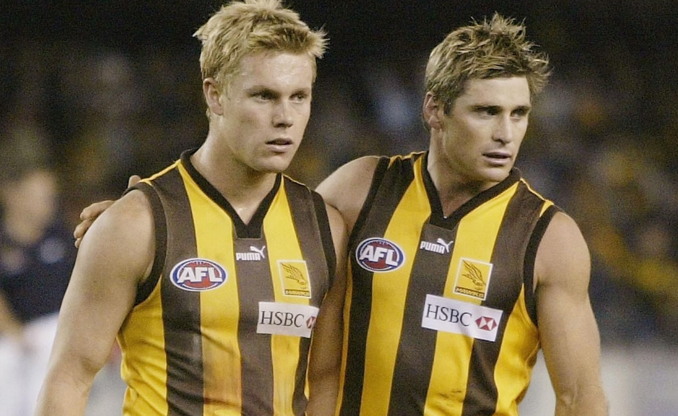 Shane Crawford: 'Footy was fun. Sam made it fun', inducting Sam Mitchell into Hawthorn FC Hall of Fame - 2024