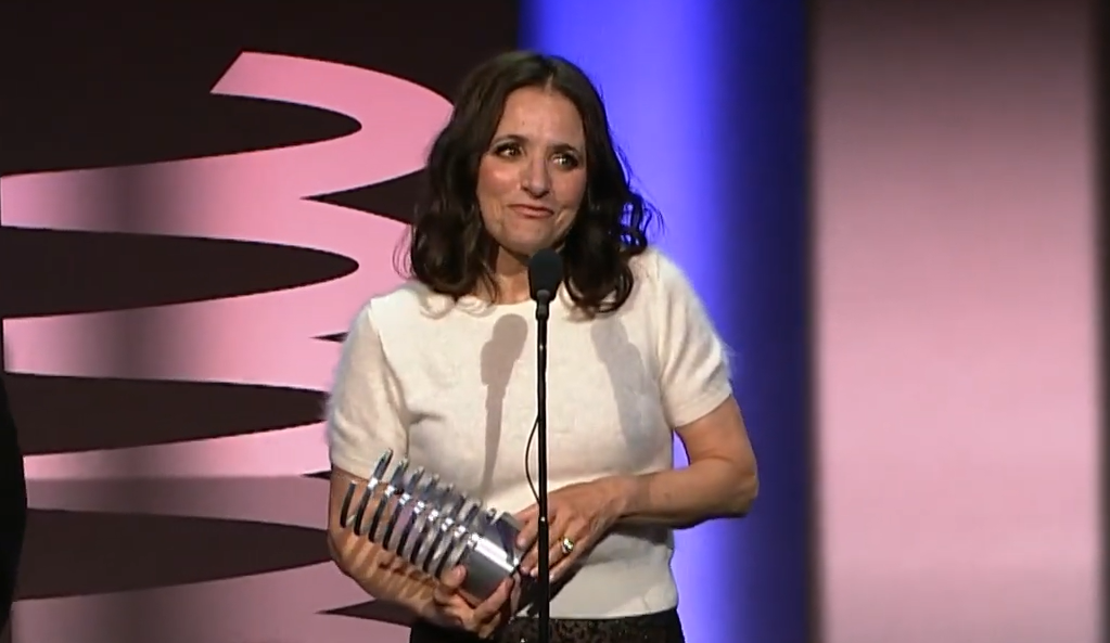 Julia Louis-Dreyfus: Webby's acceptace, 'Wiser than Me', Podcasat of the Year - 2024