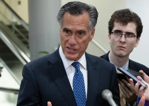 Mitt Romney: 'What happened here today was an insurrection', Remarks from Capitol - 2021