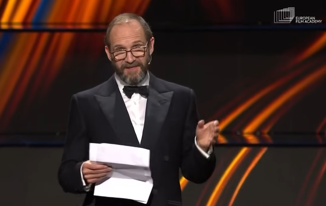 Ralph Fiennes: 'She carries grace', European Achievement in World Cinema Award for Isabella Rossellini - 2024