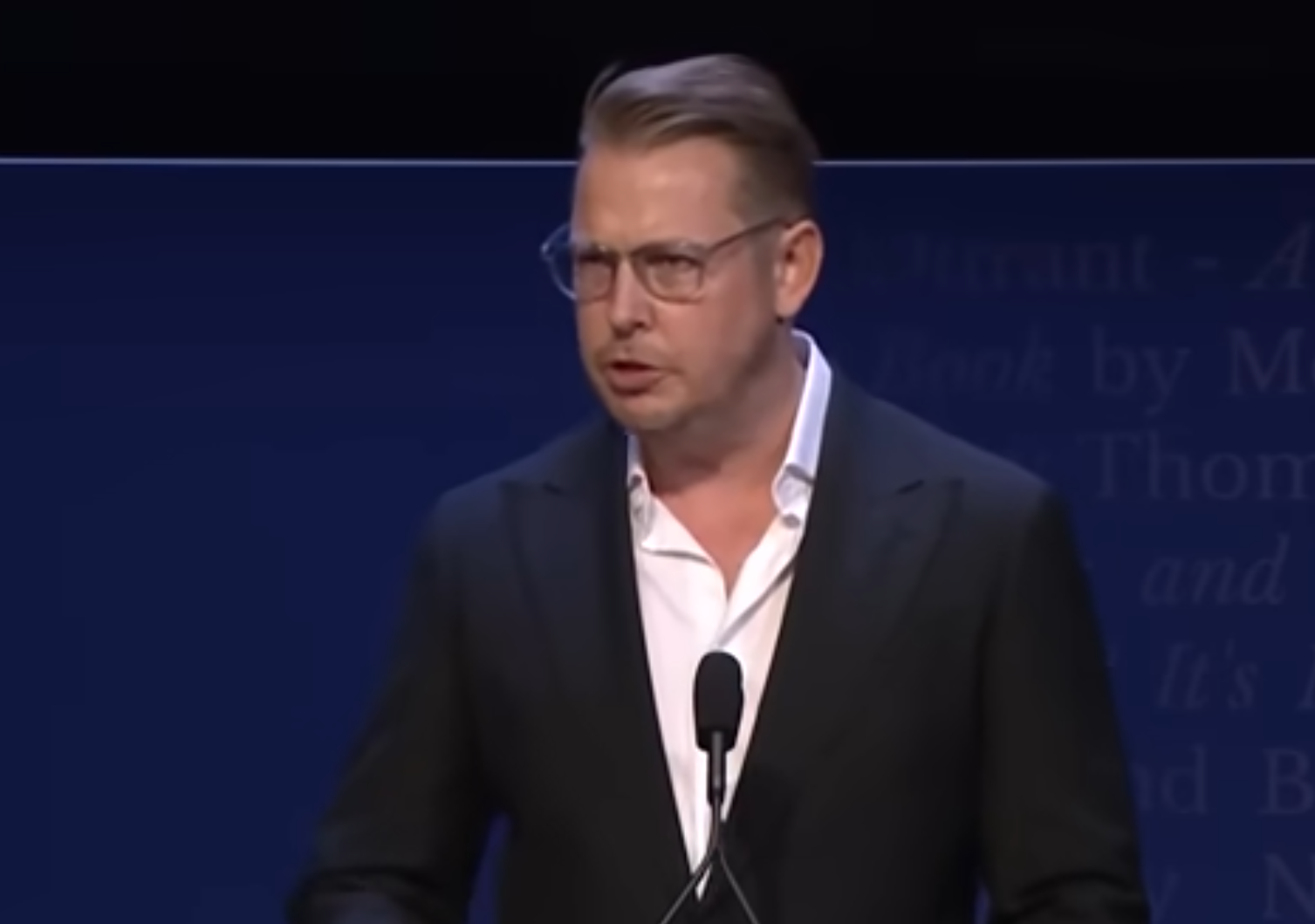 Fredrik Backman: 'My brain and I, we are not friends', Simon &amp; Schuster 100 years - 2024