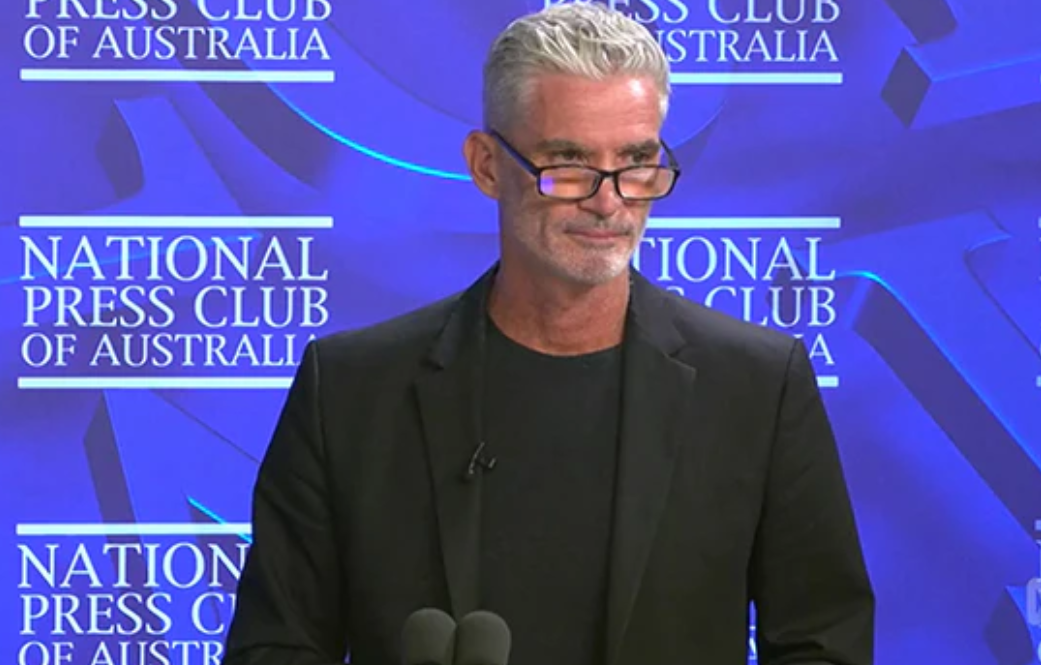 Craig Foster: 'We are at war with basic principles of human decency', Press Club address - 2022