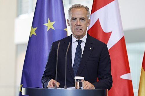 Mark Carney: 'We are taking a sign out of the window', World Economic Forum - 2026