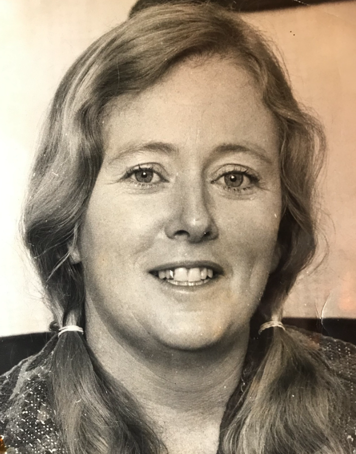 For Jo Connolly: 'She could do it all, really', by son Rohan Connolly - 2023