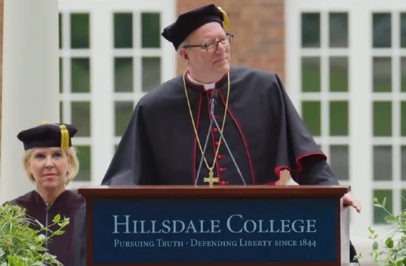 Robert Barron: 'The most important decision in life', Hillsdale College - 2023