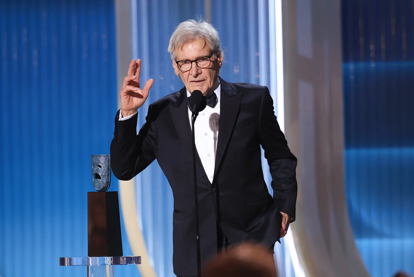 Harrison Ford: 'I found a calling, a life in storytelling', Life Achievement Award Acceptance, Screen Actors Guild  - 2026
