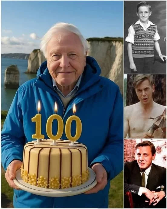 For David Attenborough: ' You have given us belief that positive change is still possible', by Prince William - 202