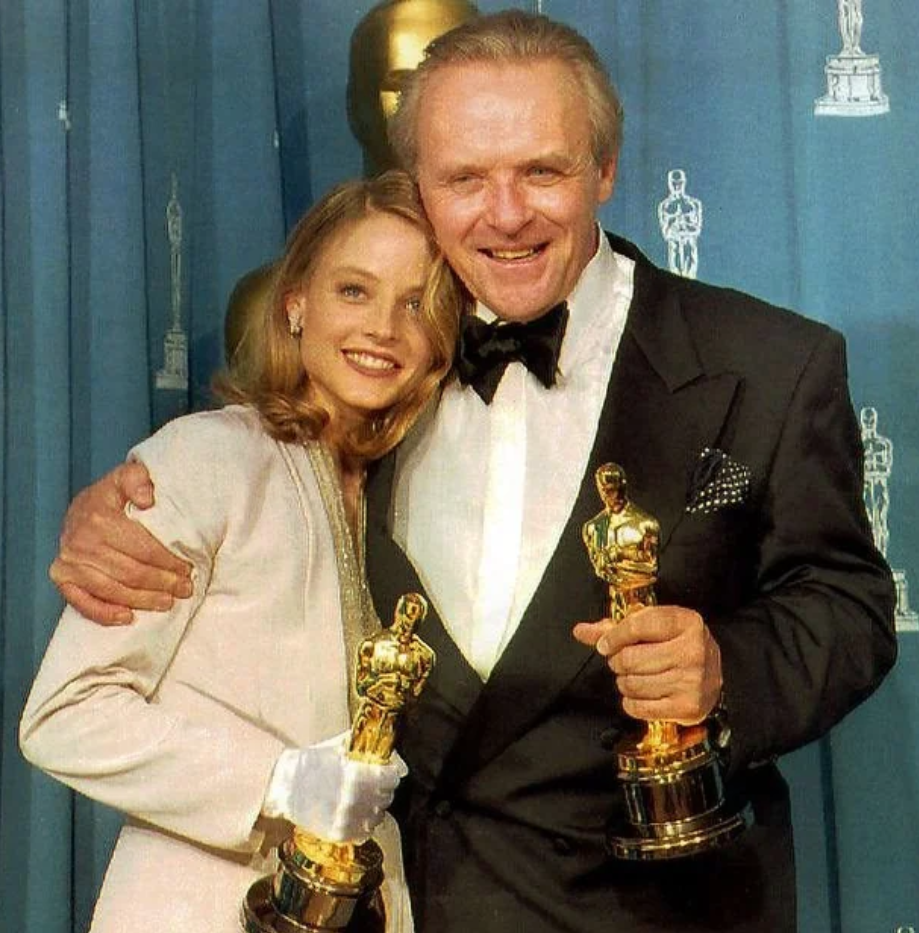 Jodie Foster: 'Mike and Carol you won the bet!', Best Actress acceptance - 1991