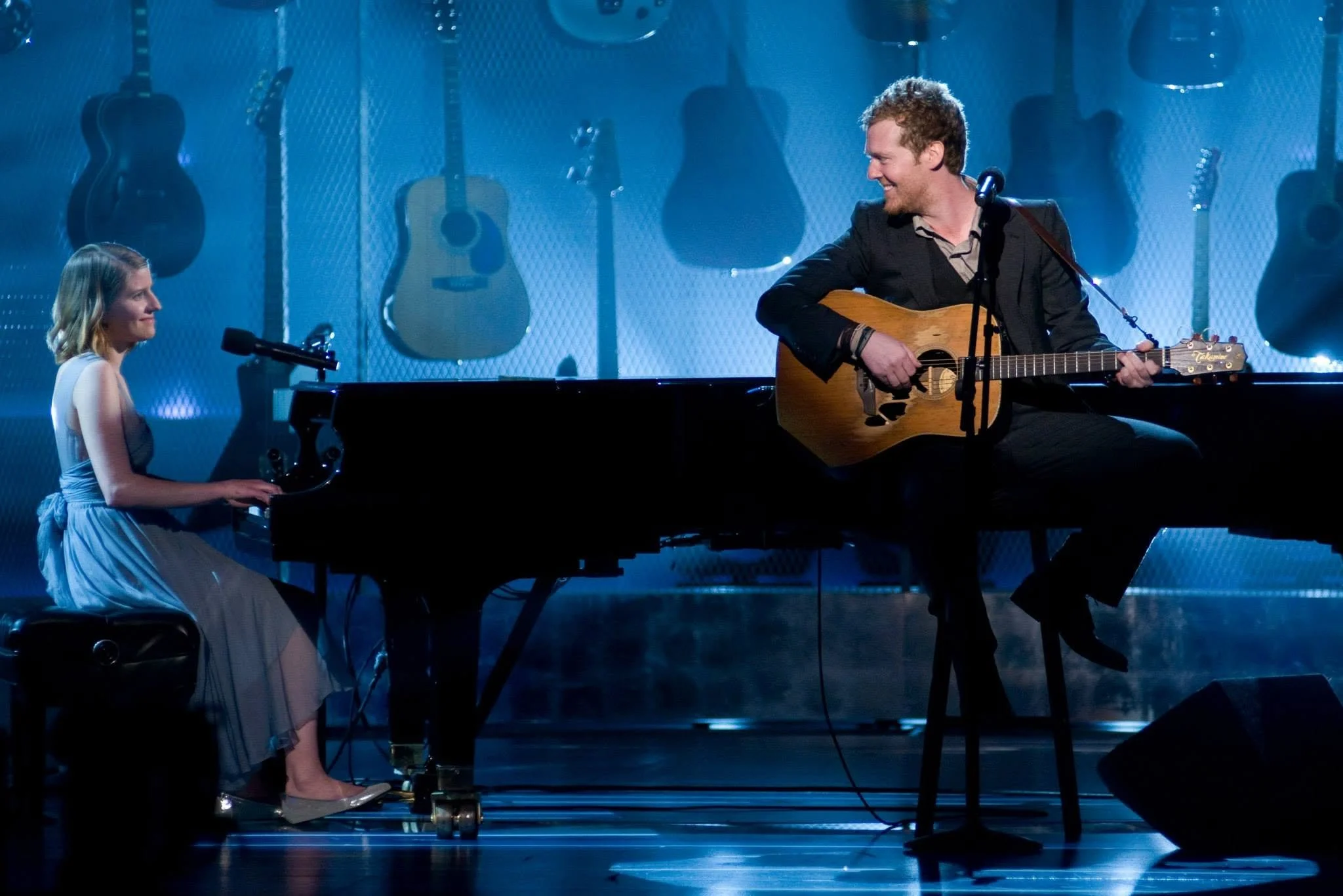 Glen Hansard &amp; Marketa Irglova: 'Make art! Make art', Oscar for Best Original Song - 2008