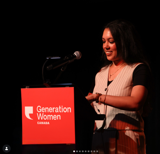 Urmi Hossain: 'When desperation makes you say yes', Generation Women Canada - 2026