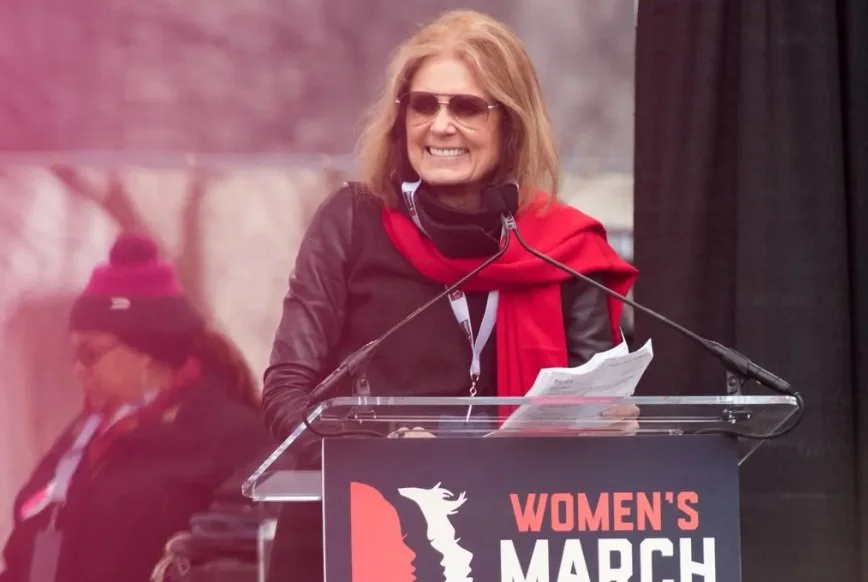 Gloria Steinem: 'We have people power and we will use it', Women's March on Washington - 2017