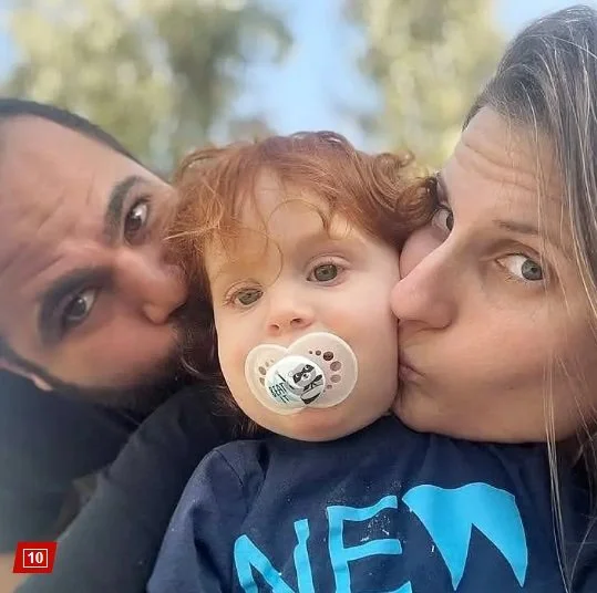 For Shiri, Ariel and Kfir Bibas: 'I remember the first time I said “mi amor” to you', by Yarden Bibas - 2025