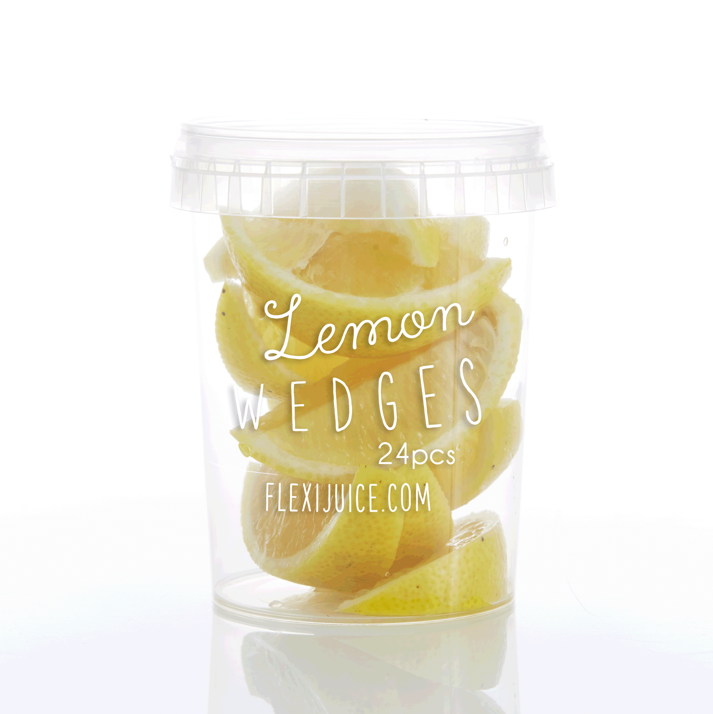 LEMON WEDGES