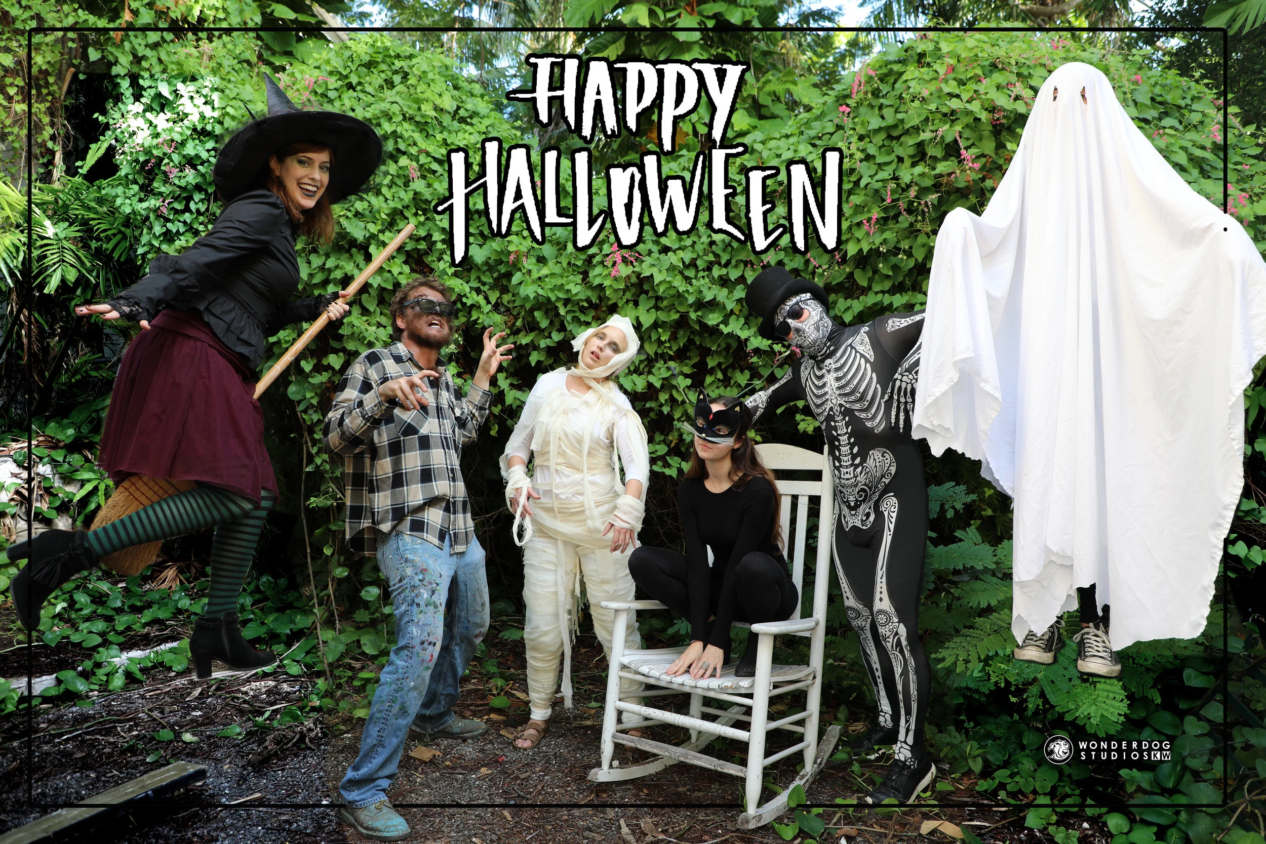 Happy Halloween from Wonderdog Studios!