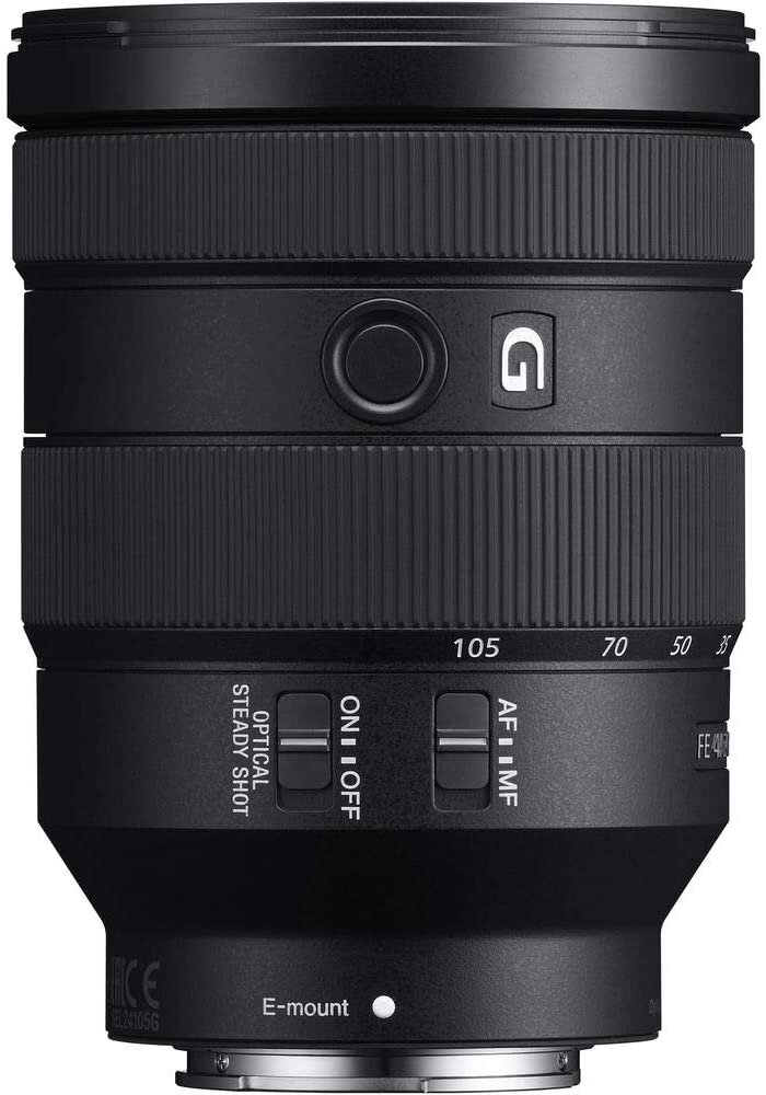 Sony - FE 24-105mm F4 G OSS Standard Zoom Lens 