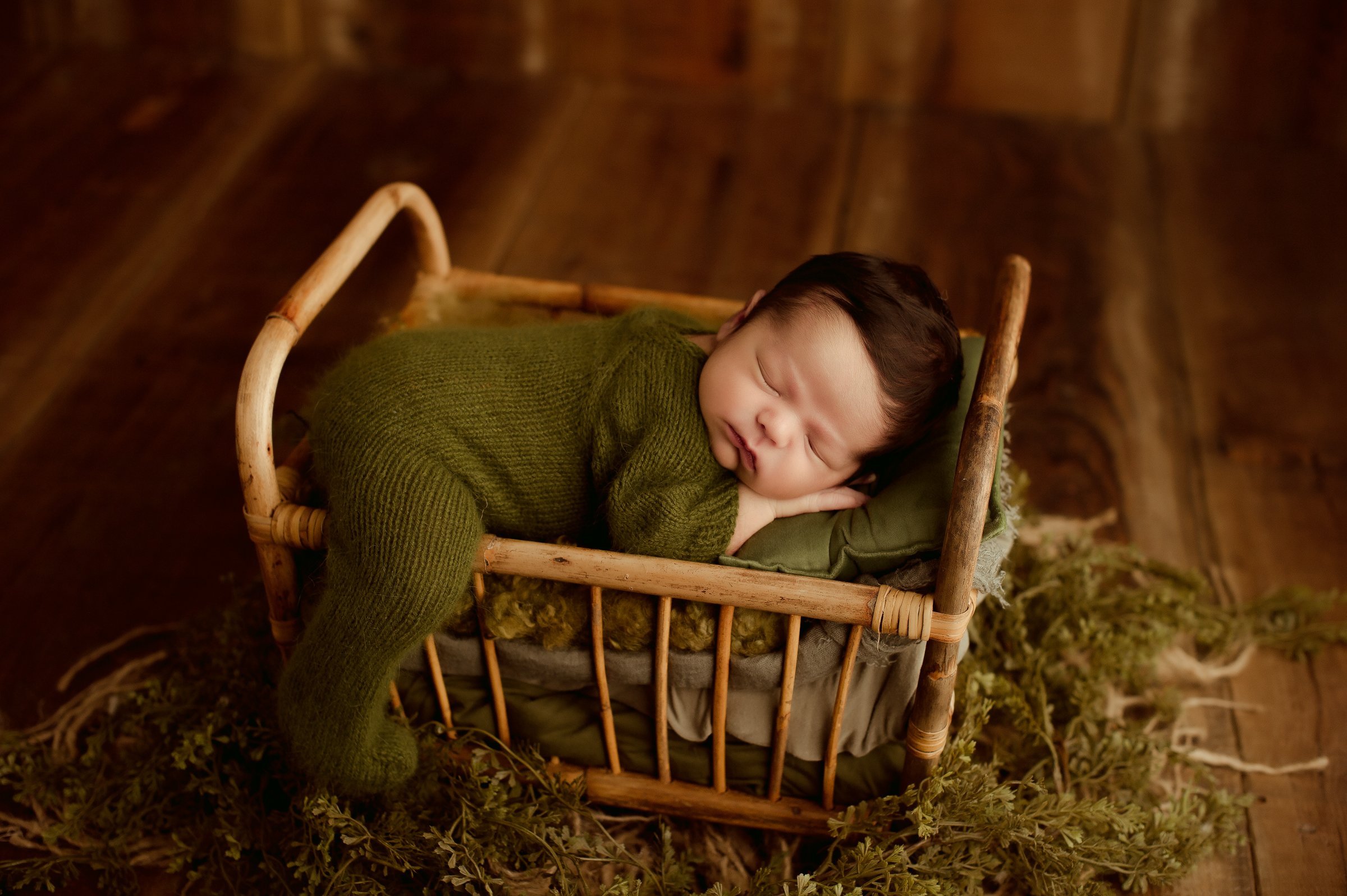 Lodi, California Newborn Photographer | Rockabye Photography Newborn Photos