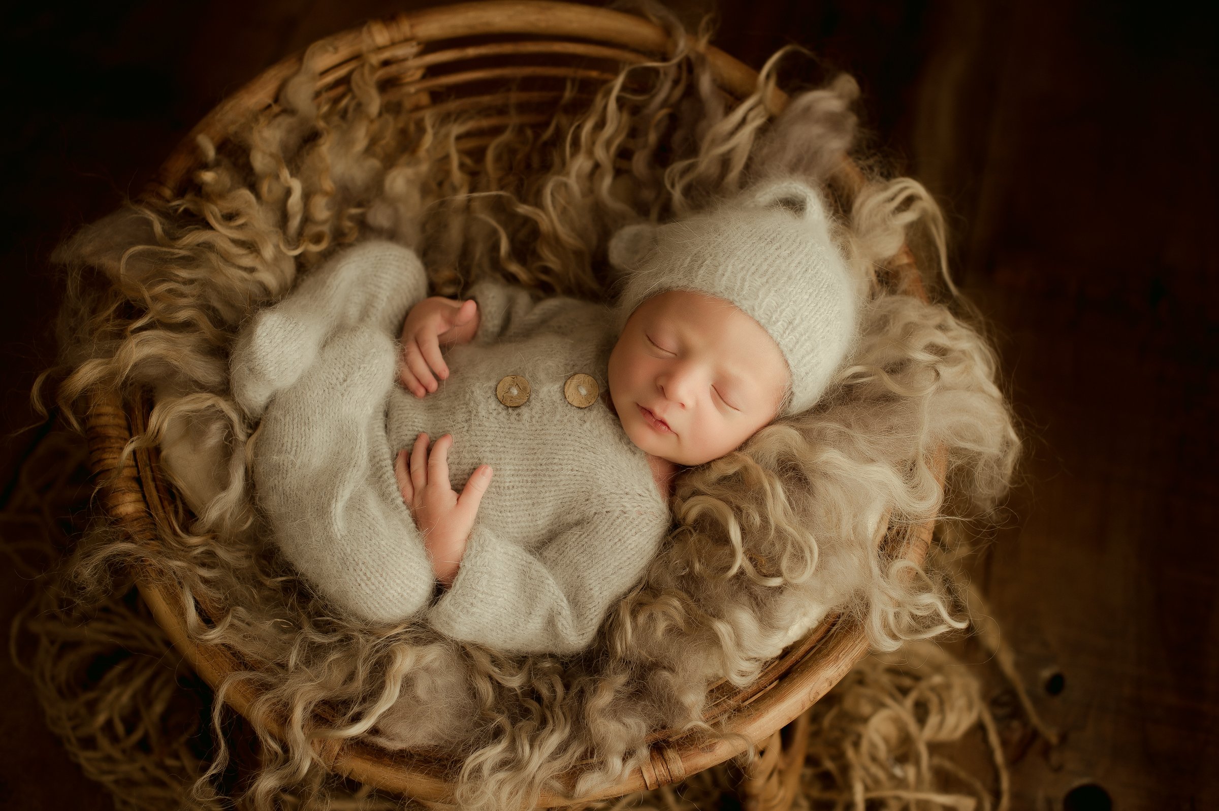 Lodi, California Newborn Photographer | Rockabye Photography Newborn Photos