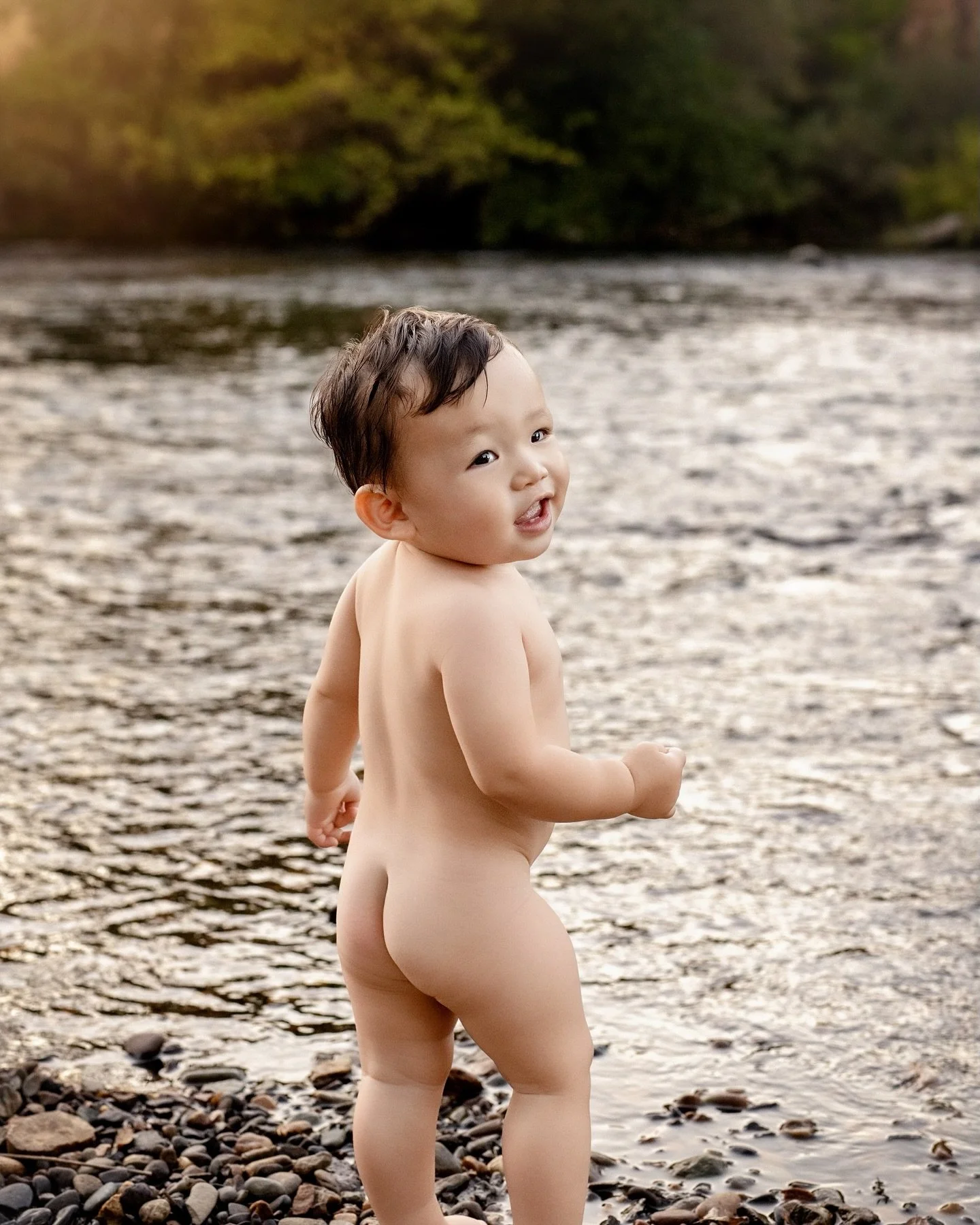 Sweetest birthday with this dude and his fam I adore β€οΈ Mom’s only request was that we wrapped him like a newborn again and let me tell you, we did just that. Swipe for Z putting up with our madness π Happy birthday, little man! 
.
.
.
.
.
.