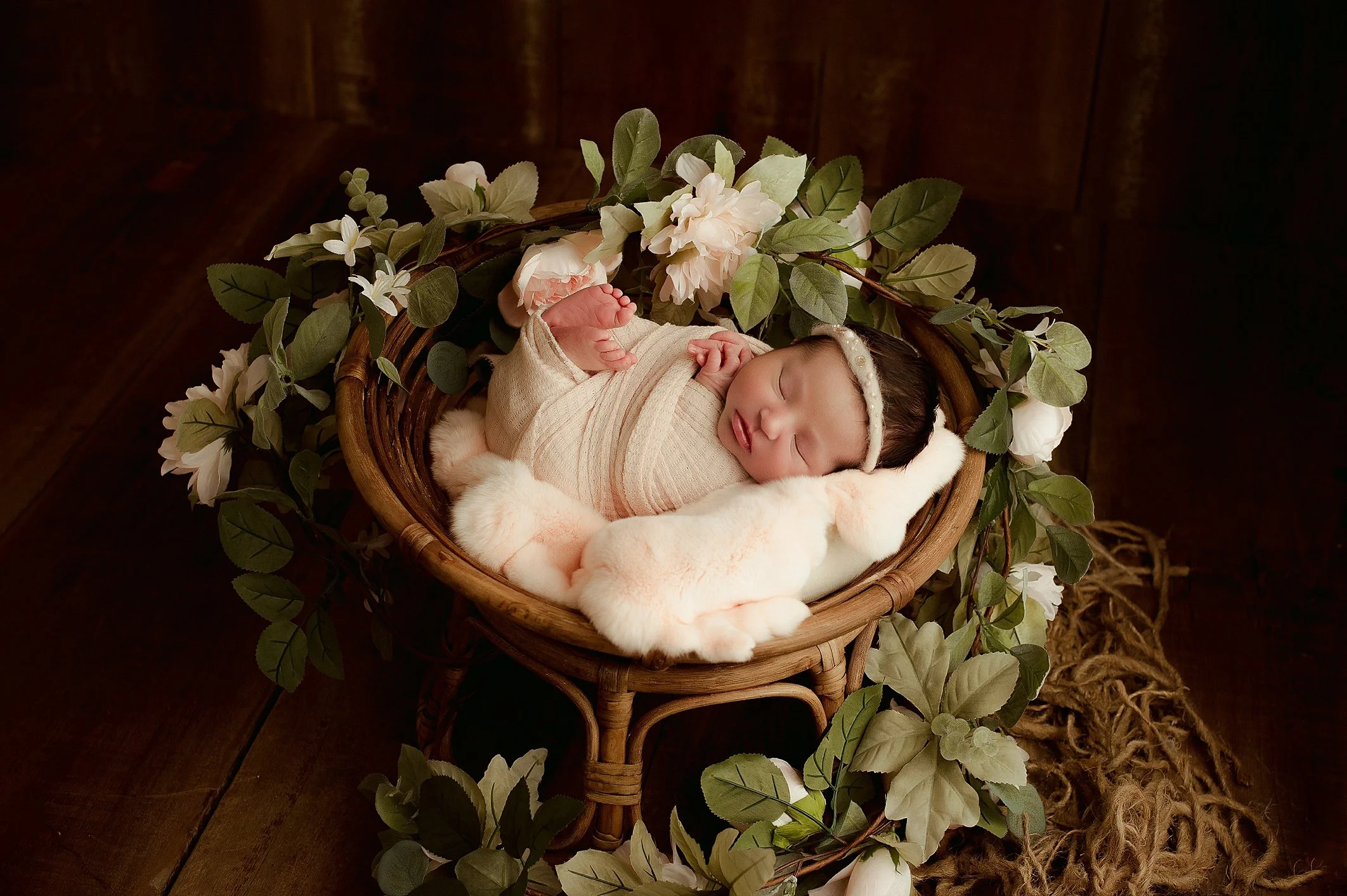 Lodi, California Newborn Photographer | Rockabye Photography Newborn Photos
