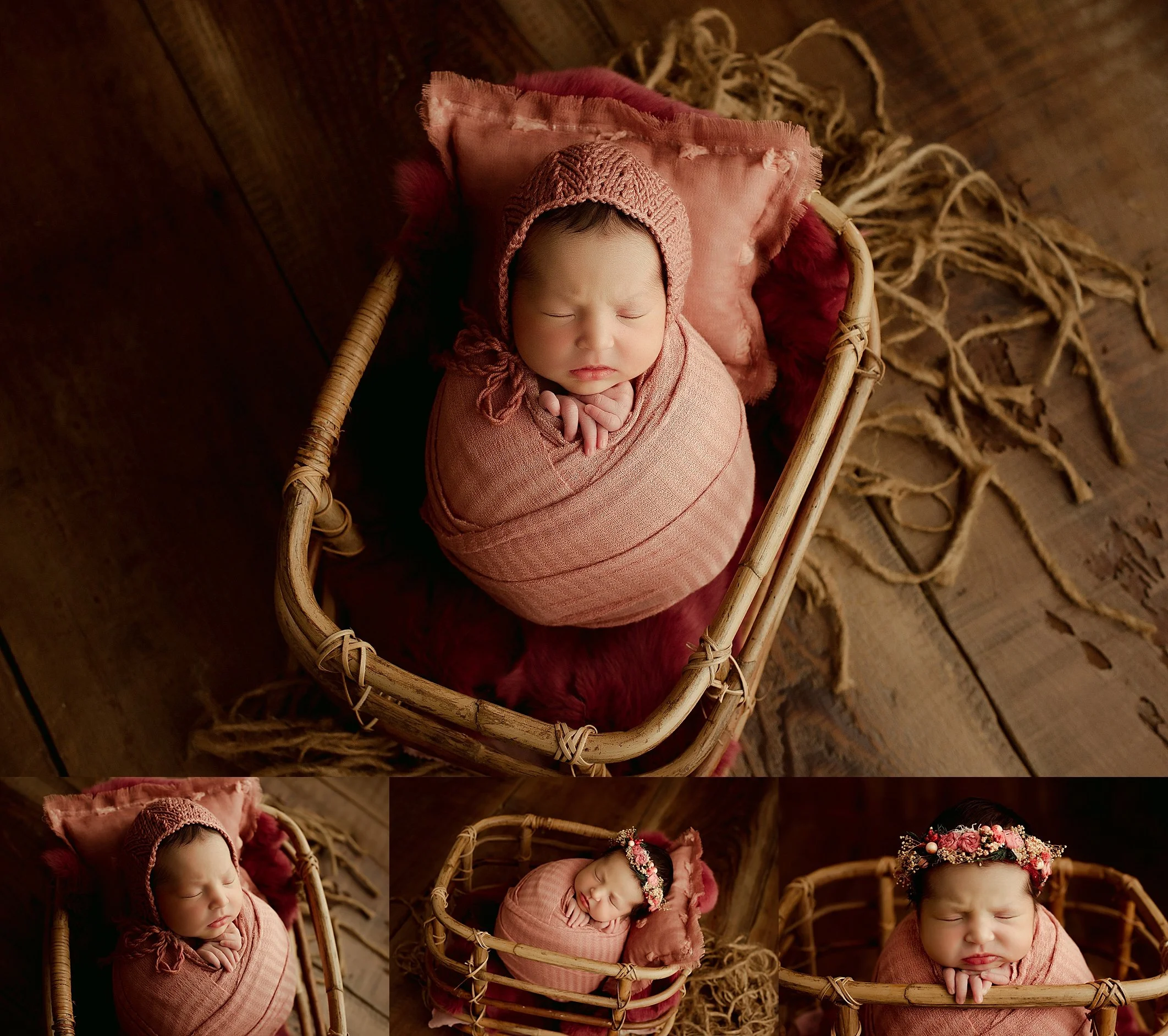 Lodi, California Newborn Photographer | Rockabye Photography Newborn Photos