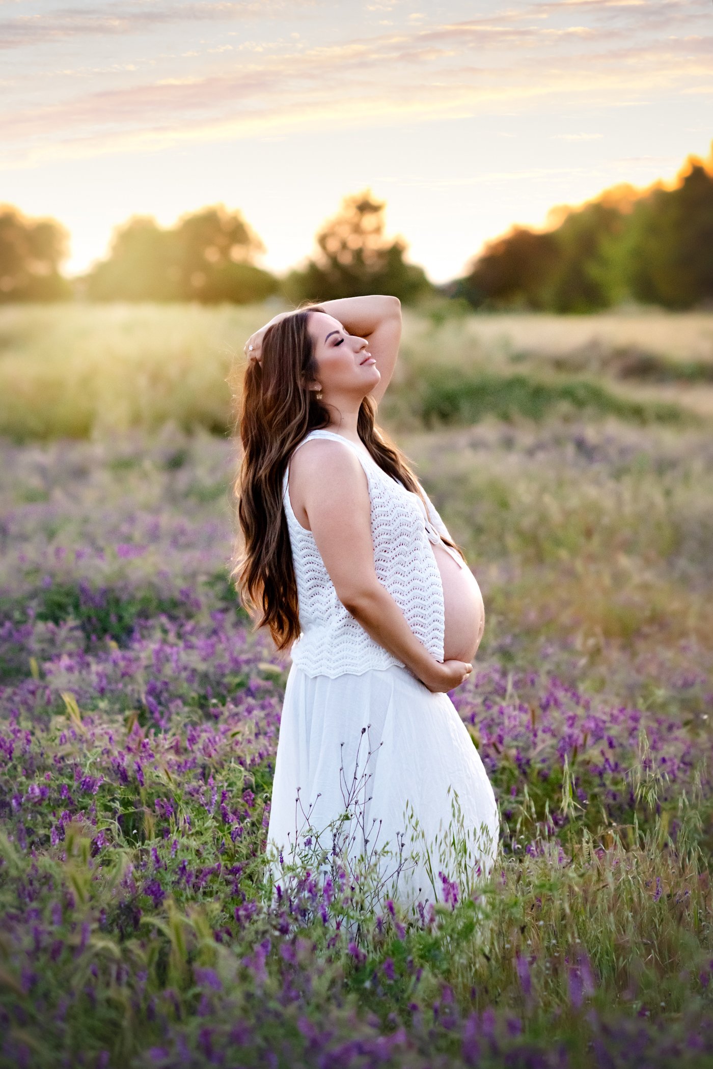 Maternity Photos Elk Grove CA