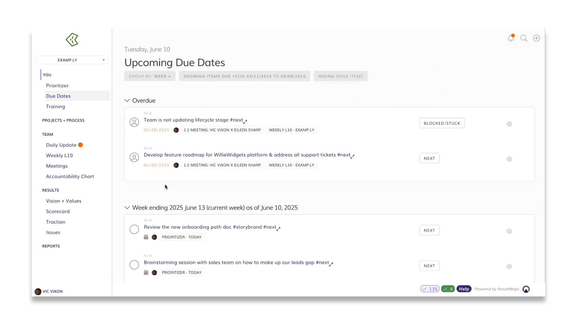See all your work with clear source labels