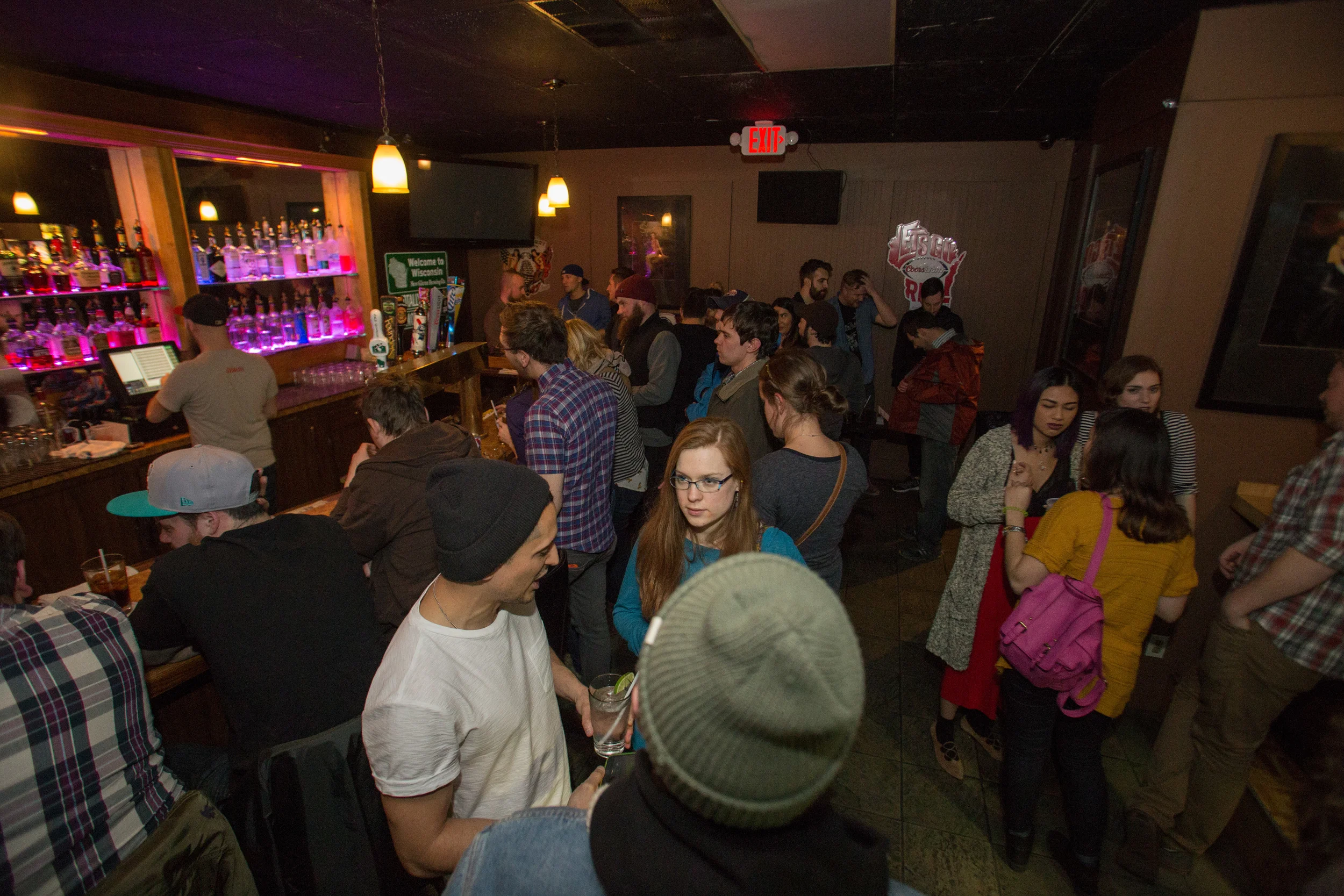 The Moon Room at Landmark Lanes