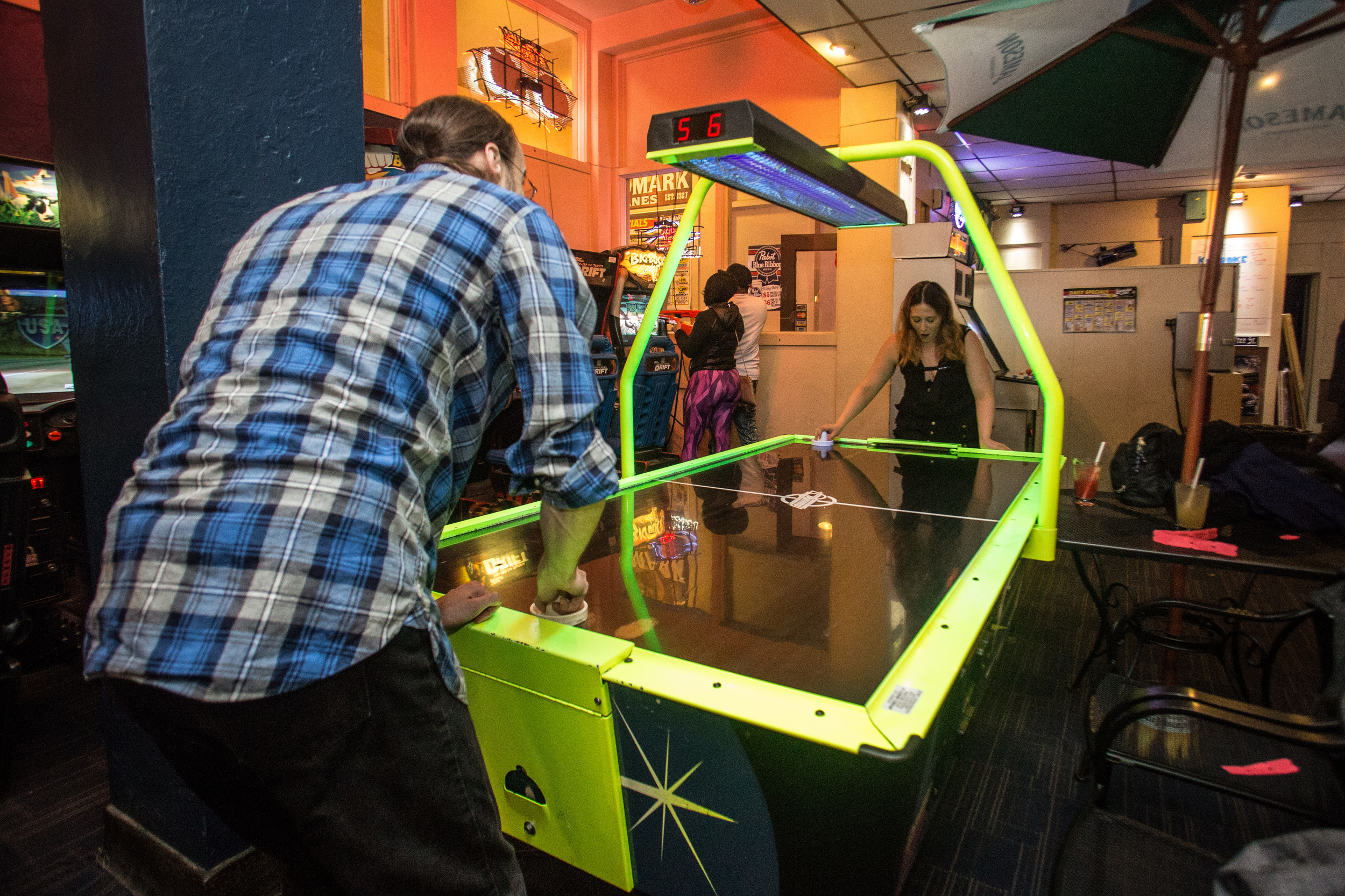 Landmark Arcade at Landmark Lanes