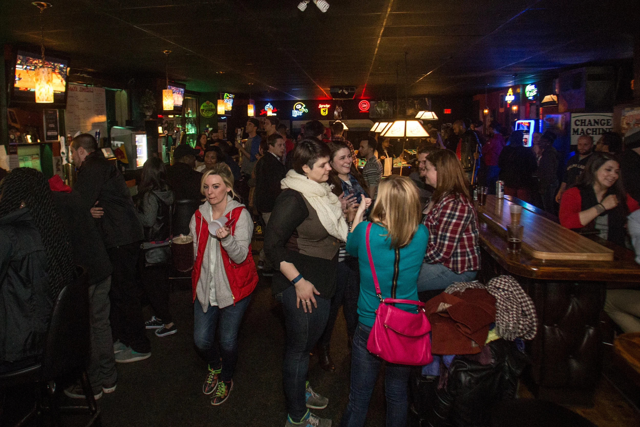Main Bar at Landmark Lanes