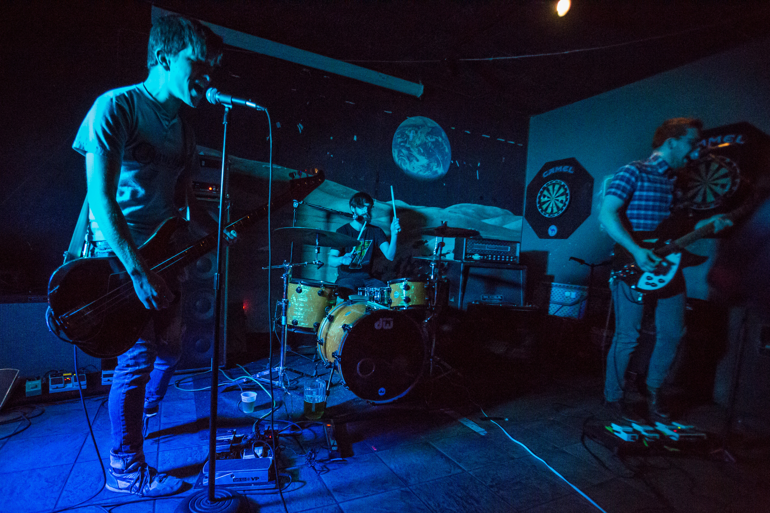 Live music in The Moon Room at Landmark Lanes