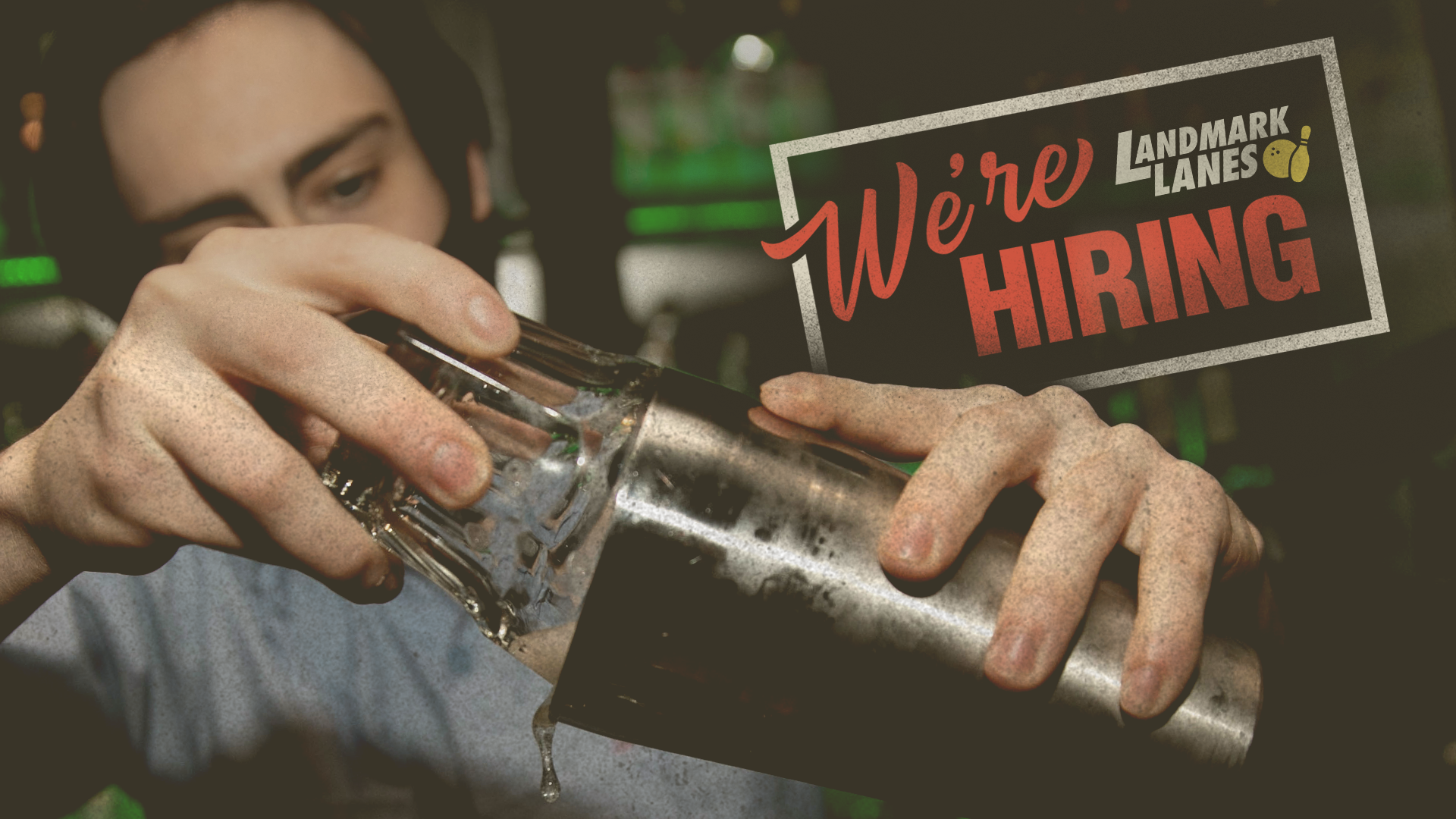 We're Hiring! Join us for our Fall Job Fair