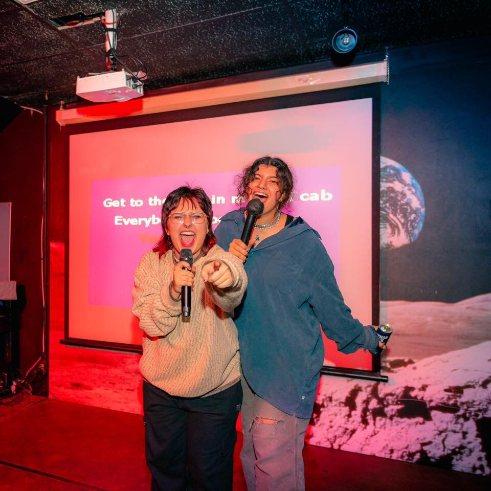 If you&rsquo;ve got a song you&rsquo;ve been dying to belt out, we&rsquo;ve got a mic with your name on it. Come through for karaoke in The Moon Room every Tuesday and Thursday starting at 9pm! 🎤