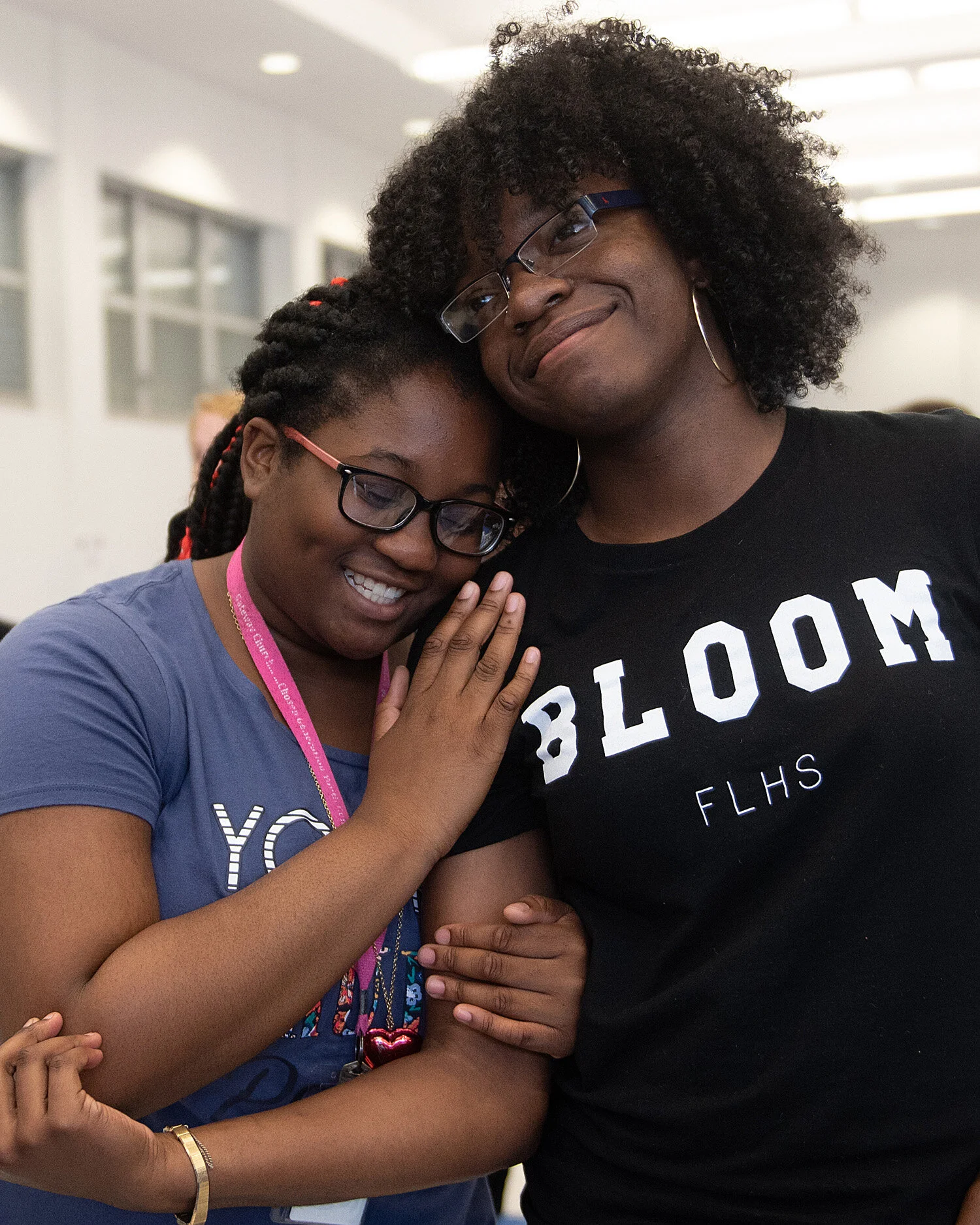 Bloom students