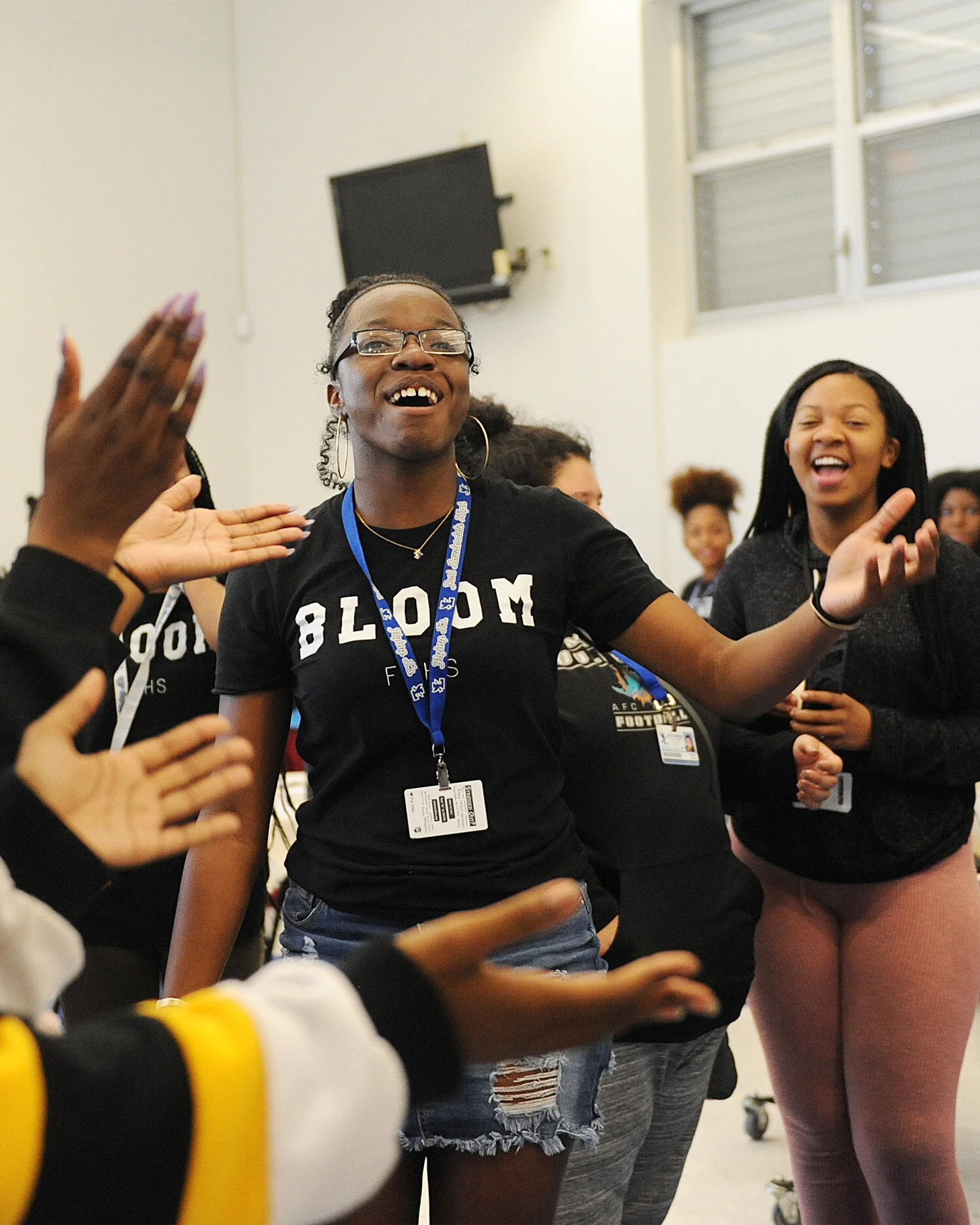 Bloom students