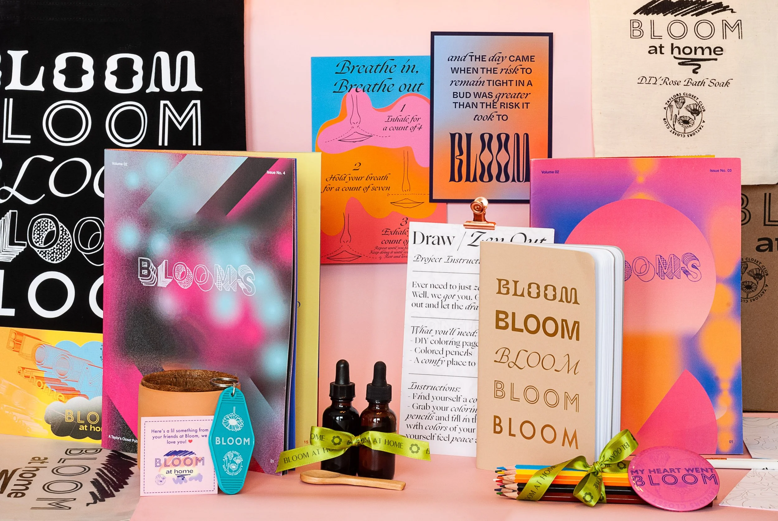 Blooms Zine