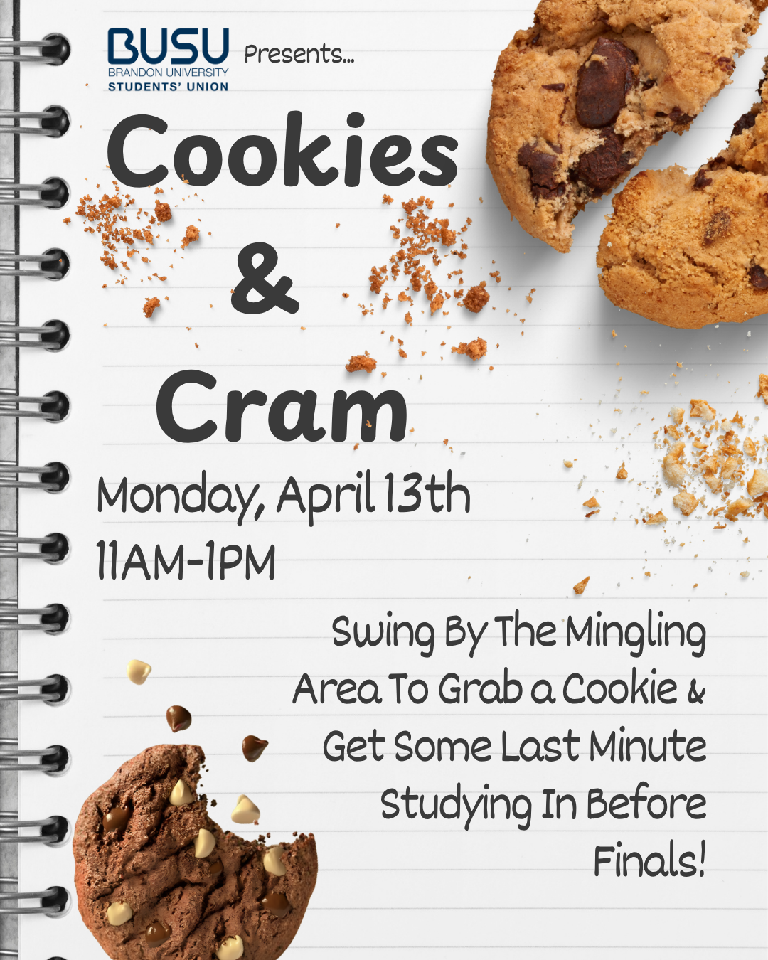 Cookies &amp; Cram