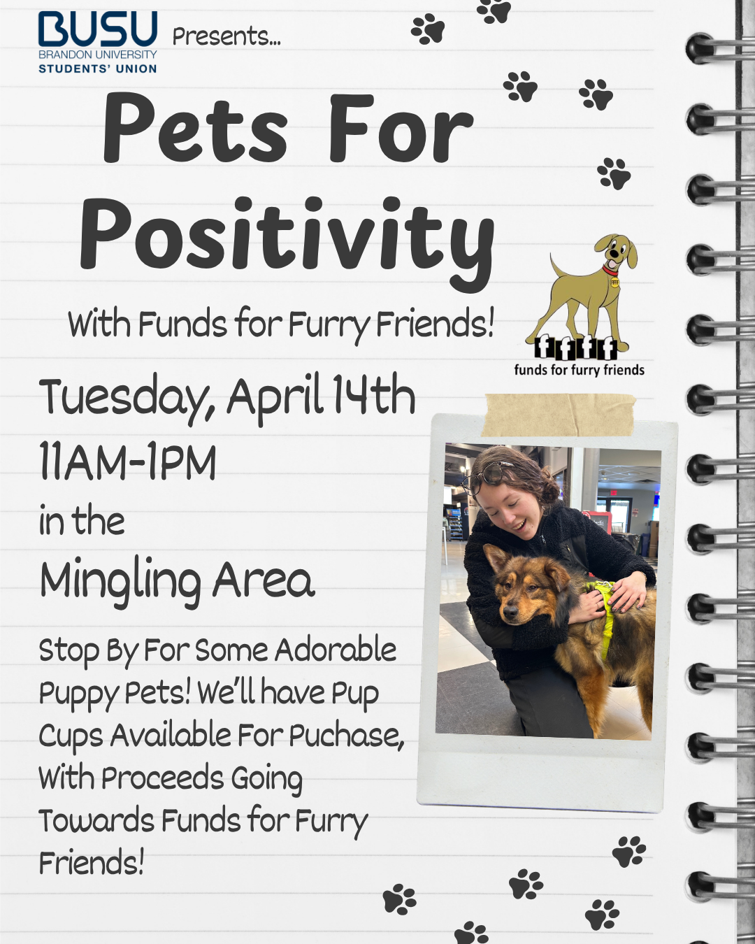 Pets for Positivity