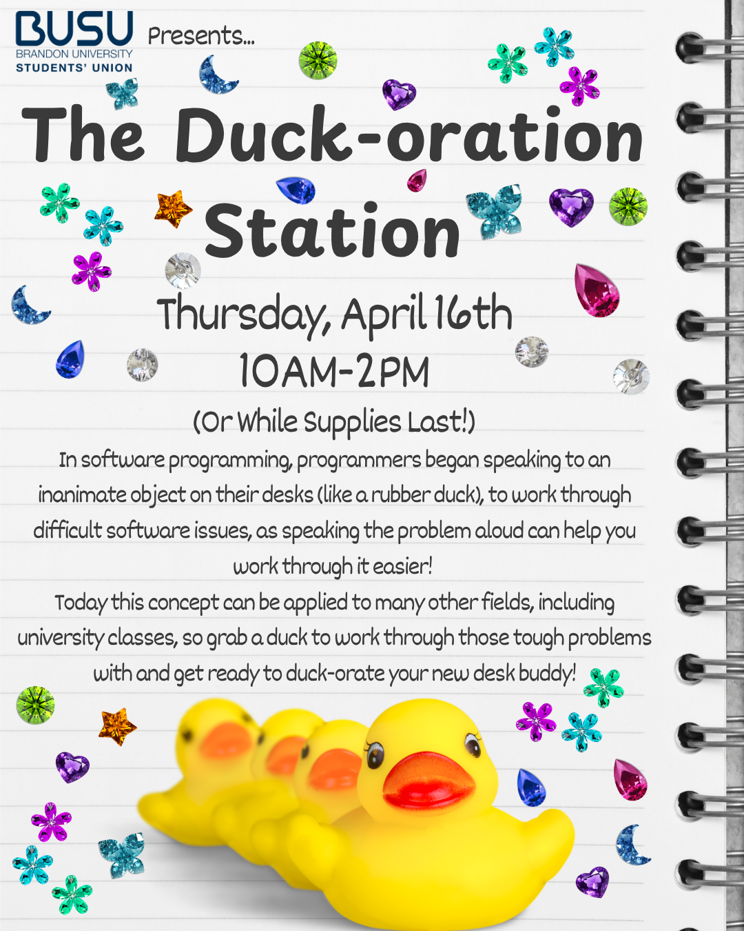 Duck-oration Station