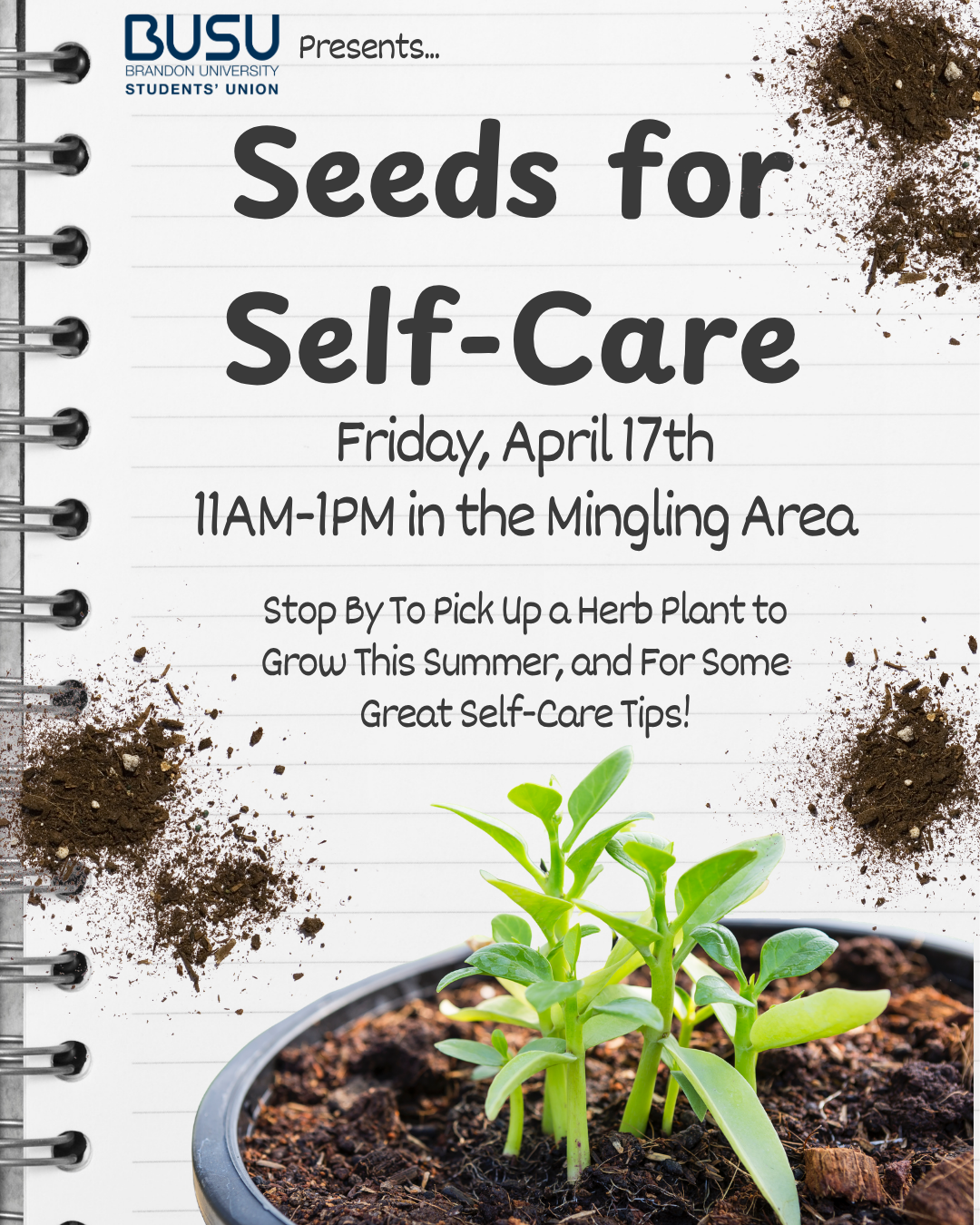 Seeds for Self-Care