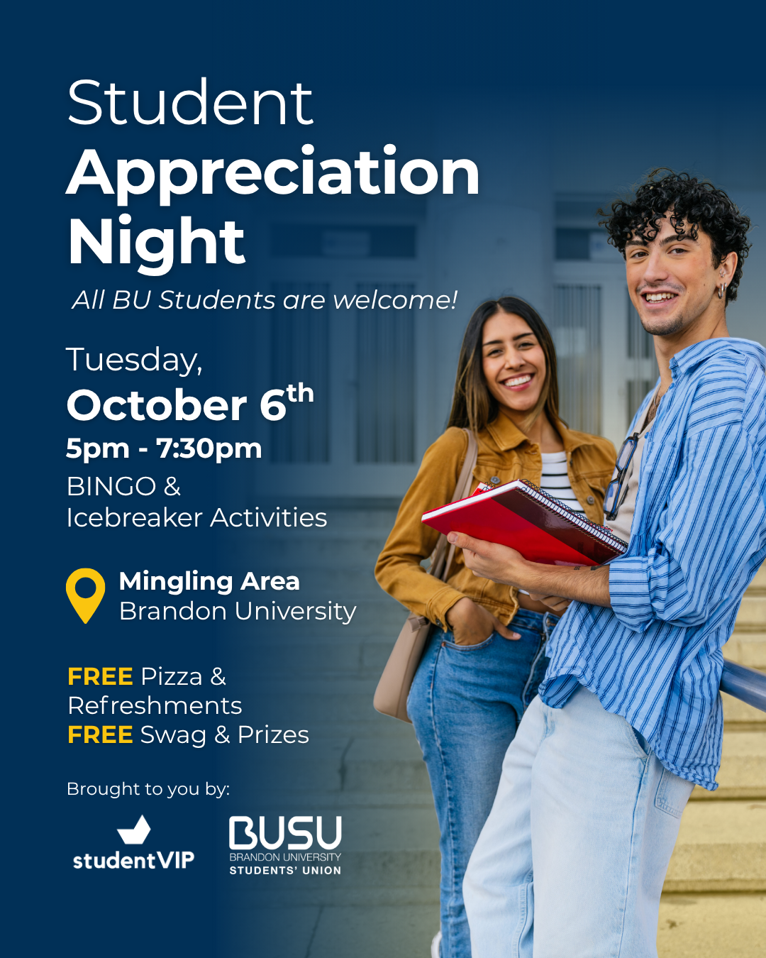 Student Appreciation Night