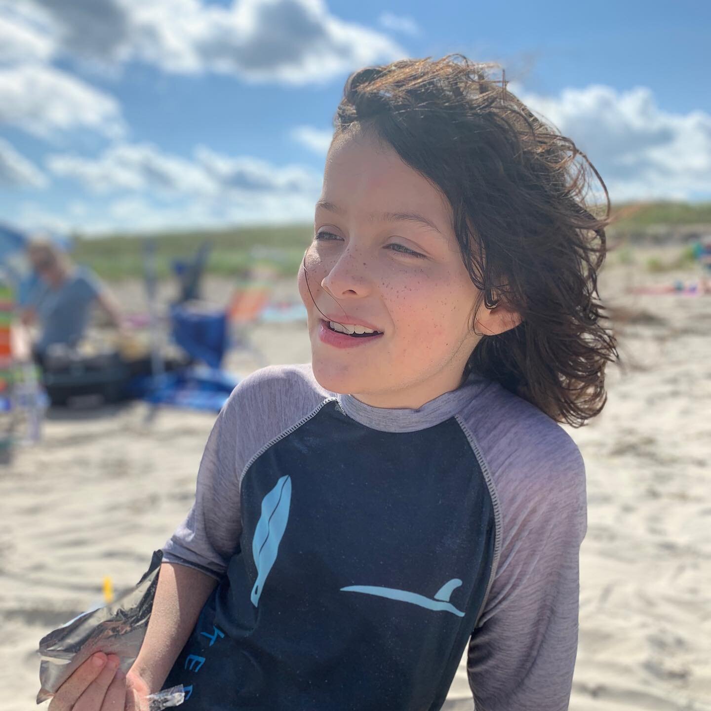 I am afraid to report how beautiful the beach is at Ogunquit, ME &mdash;almost entirely devoid of rocks and seaweed and trash&mdash;for fear it will become the next Myrtle or OBX or PCB. But my LANDS. Did we have the best time. So grateful to put the