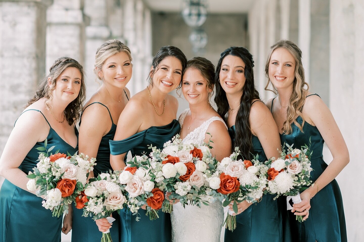 Lightner Museum Beauties! 
Photographer @angelita_photo 
Venue @lightnermuseumevents 
Hair @balancedbeautician 
Coordinator @coastalcelebrationsstaug 
#lightnermuseum #lightnermuseumwedding #staugustinemua #staugustinemakeupartist #staugustinemakeupa