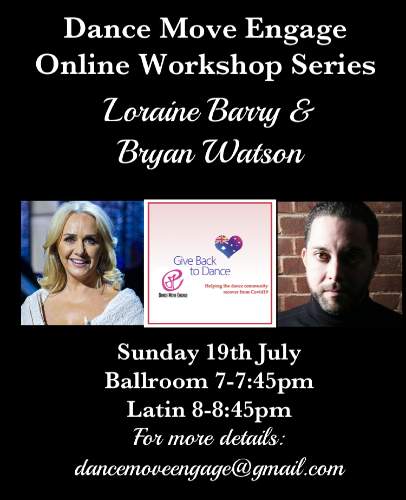 Lorraine Barry & Bryan Watson Online Workshop